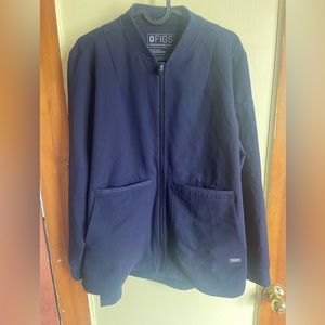 Figs scrub jacket